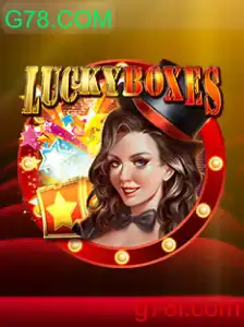 Descubra o mundo de LuckyBoxes e mergulhe na emoção do G78.COM