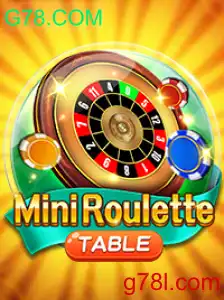 Descubra o Fascinante MiniRoulette no G78.COM